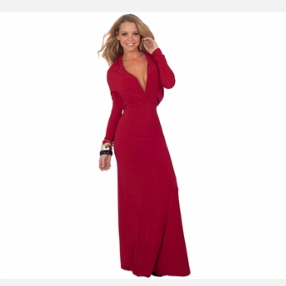 Versatile 5 Way Style Full Length Maxi Dress